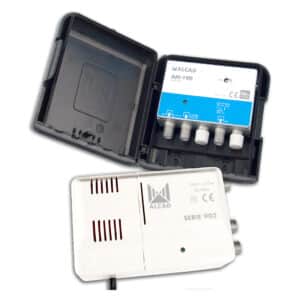 amplificador alcad para tv