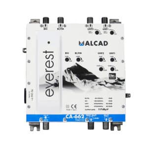 Amplificador Alcad para TV multibanda