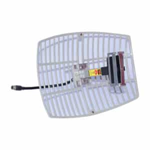 Antena Grilla para WiFi en 2.4Ghz