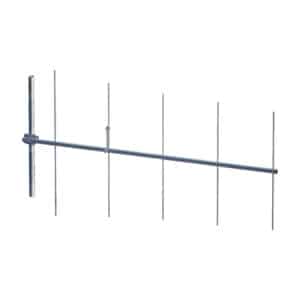 Antena directiva de comunicación para recepción de voz y datos en frecuencia de 136 a 150Mhz de 3 y 5 Elementos Antena directiva de comunicación para recepción de voz y datos en frecuencia de 136 a 150Mhz de 3 y 5 Elementos