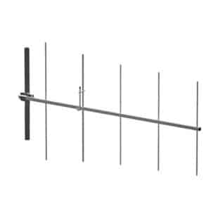 Antena directiva de comunicación para recepción de voz y datos en frecuencia de 150 a 174Mhz