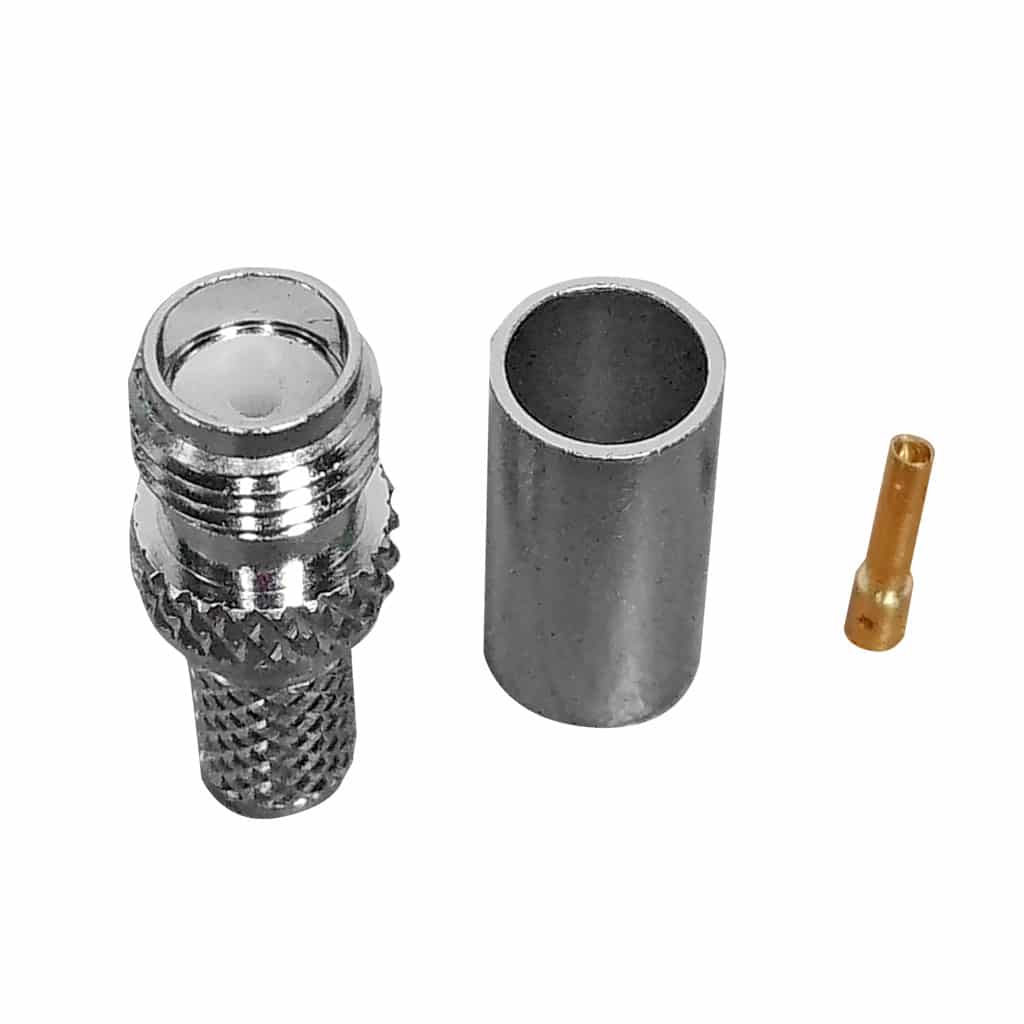 Conector coaxial SMA Hembra