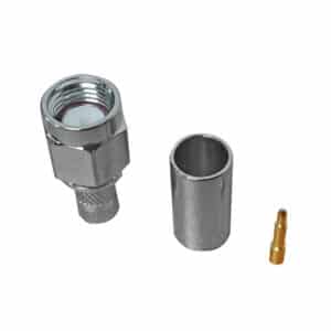 CONECTOR COAXIAL SMA MACHO 1852