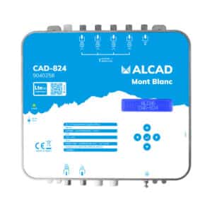 CENTRAL PROGRAMABLE AMPLIFICADORES CENTRAL PROGRAMABLE AMPLIFICADORES