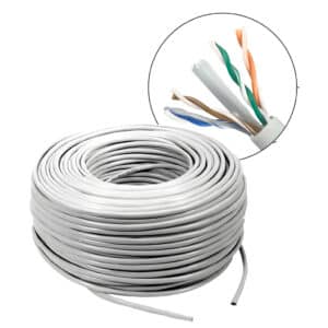 Cable Estructurado UTP Cat5E Interior