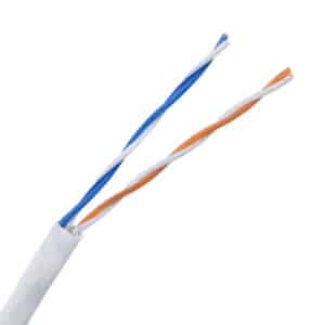 Cable Telefónico UTP 2 Pares Redondo Cable Telefónico UTP 2 Pares Redondo