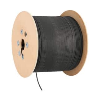 Cable de fibra óptica Drop monomodo