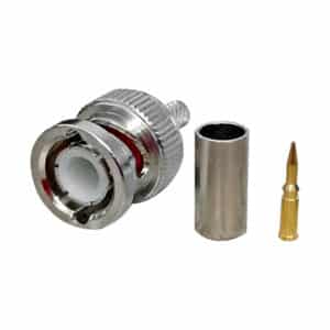 Conector Coaxial BNC Macho