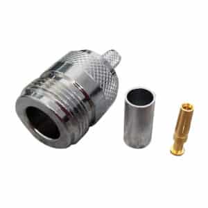 Conector coaxial N Hembra Conector coaxial N Hembra