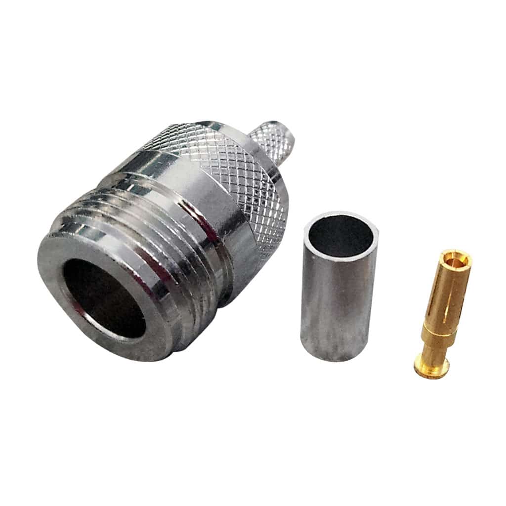 Conector coaxial N Hembra