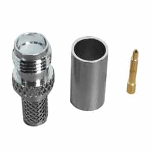 SMA hembra con polaridad inversa