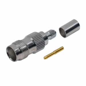 Conector coaxial TNC Hembra