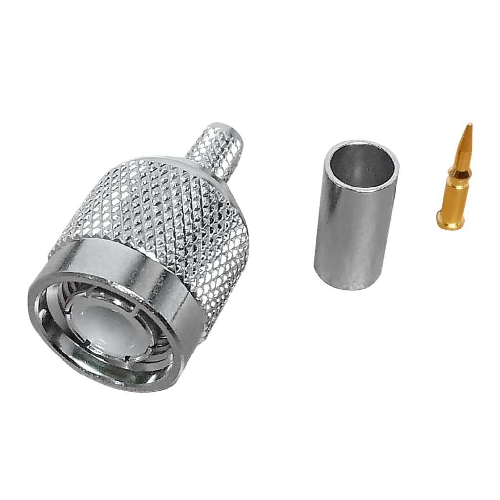 Conector coaxial TNC Macho