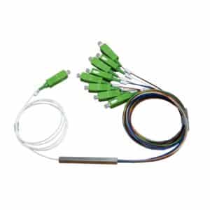 Splitter de fibra óptica PLC de 1X2, 1X4, 1X8 y 1X16